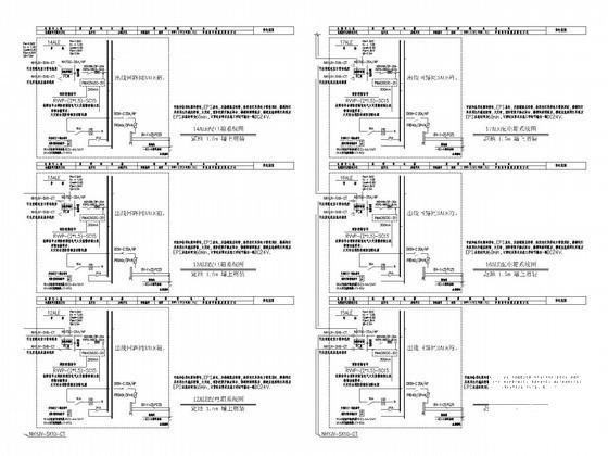 地上18层星级酒店电气CAD施工图纸（裙房）(火灾自动报警) - 3