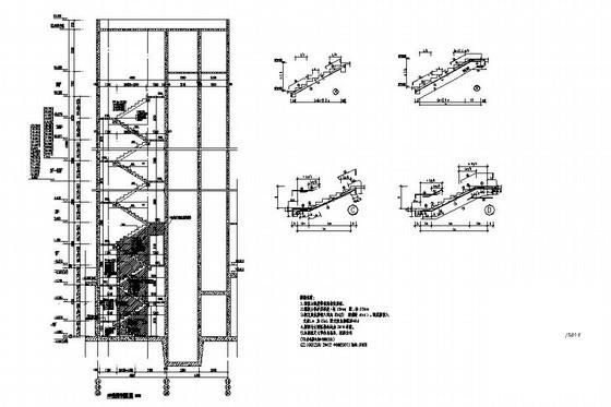 22层框剪结构住宅楼结构设计CAD施工图纸 - 1