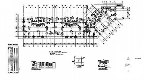22层框剪结构住宅楼结构设计CAD施工图纸 - 2