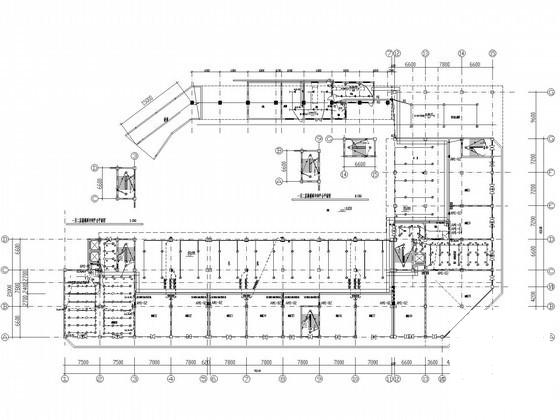 地上6层综合楼电气CAD施工图纸（二级负荷，第二类防雷） - 1