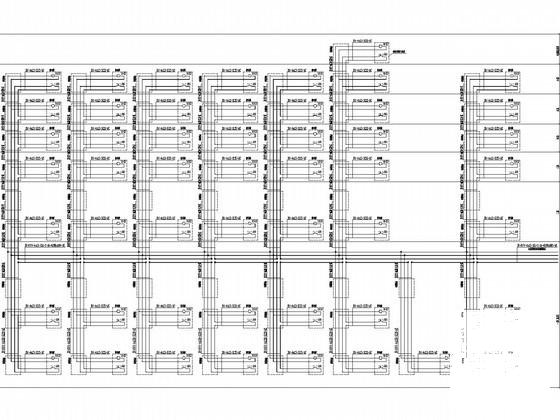 地上6层综合楼电气CAD施工图纸（二级负荷，第二类防雷） - 3