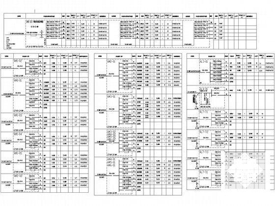 地上6层综合楼电气CAD施工图纸（二级负荷，第二类防雷） - 4