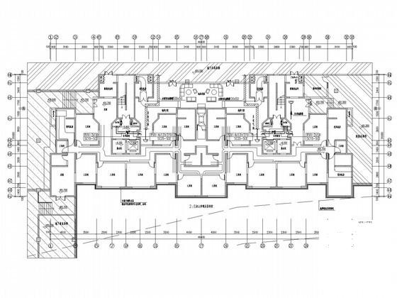一类高层地上29层小区住宅楼电气CAD施工图纸（地下1层，三级负荷） - 1