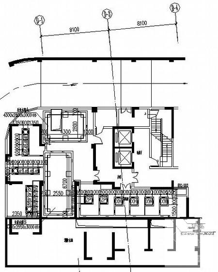 高档住宅地下室给排水CAD施工图纸(自动喷淋系统图) - 3