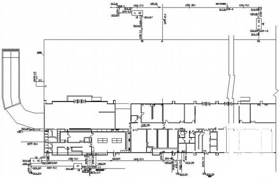 轨道交通市政给排水CAD施工图纸（污水处理站） - 1