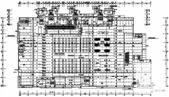 19层商住楼给排水CAD施工图纸（大型超市）(卫生间详图) - 2