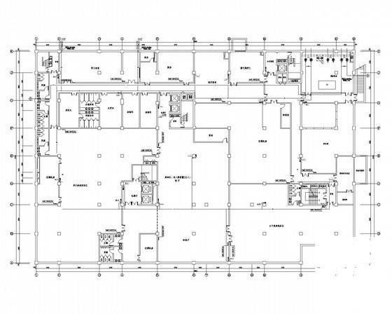 17层四星级酒店给排水CAD施工图纸 - 3