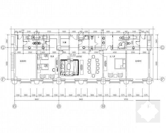 17层四星级酒店给排水CAD施工图纸 - 4