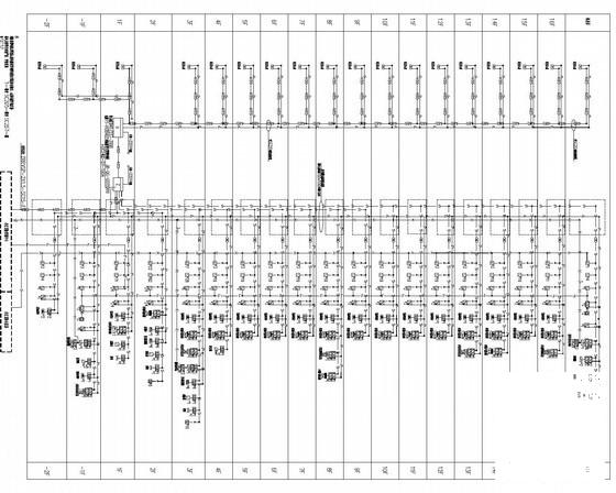 地上16层商业办公建筑电气CAD施工图纸（地下两层） - 4