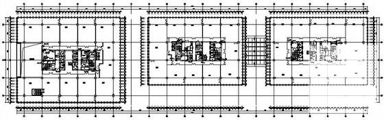 商业大楼给排水CAD施工图纸（3座） - 2
