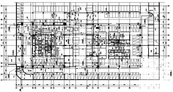 27层科技园综合办公楼给排水CAD施工图纸（虹吸雨水系统） - 2