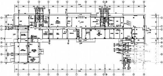 6层停车场综合楼给排水CAD施工图纸（太阳能热水系统） - 2