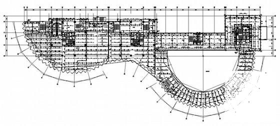 16层综合楼给排水CAD施工图纸（商业、办公、公寓） - 1