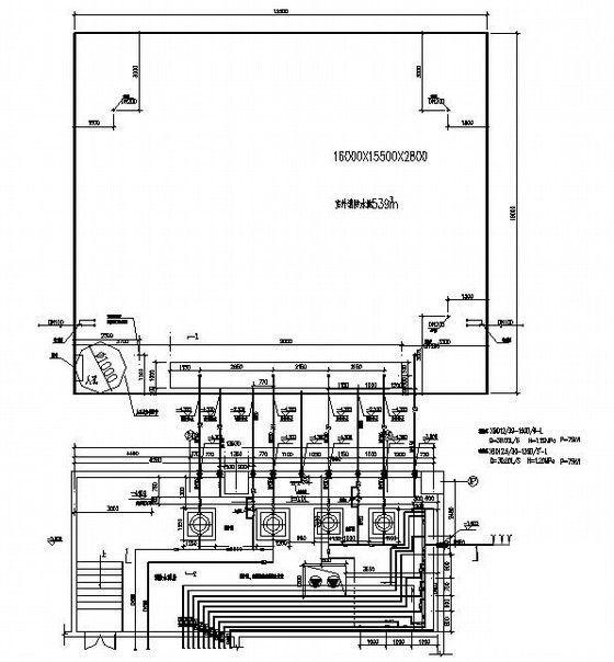 16层综合楼给排水CAD施工图纸（商业、办公、公寓） - 5