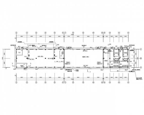 6层饲料厂建筑给排水CAD施工图纸（科研楼、宿舍、厂房、锅炉房） - 3