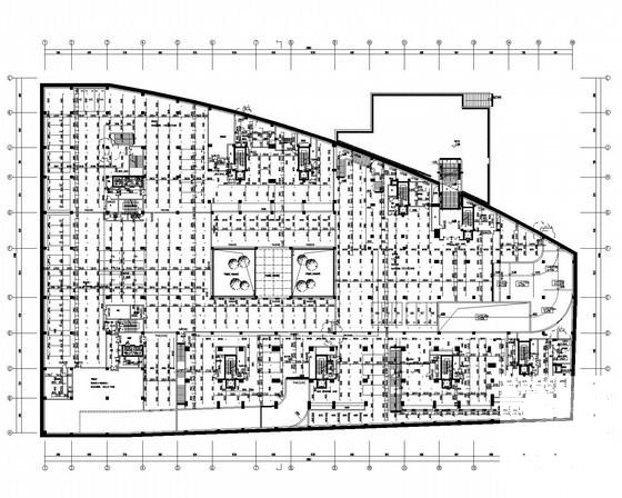 多层建筑给排水CAD施工图纸（住宅楼、商业） - 1