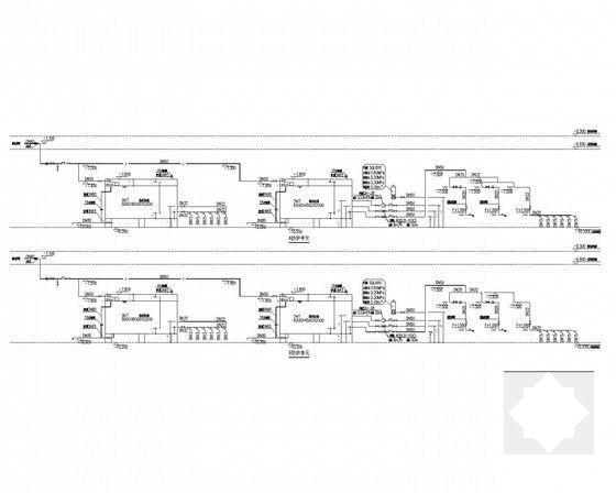 多层建筑给排水CAD施工图纸（住宅楼、商业） - 4