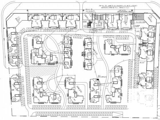 32层商住楼强弱电电气CAD施工图纸 - 1