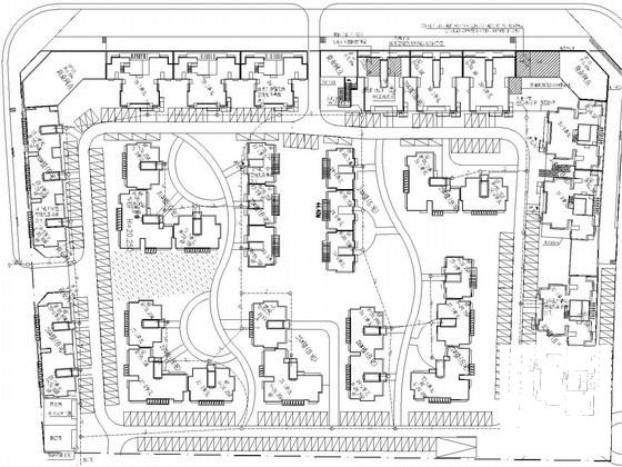 32层商住楼强弱电电气CAD施工图纸 - 2