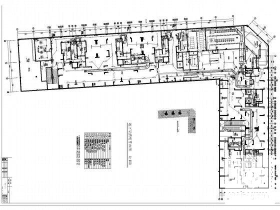 32层商住楼强弱电电气CAD施工图纸 - 4