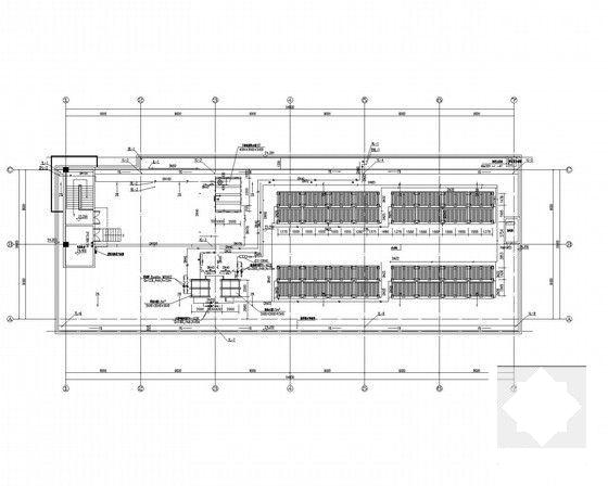 6层科学院综合楼建筑给排水CAD施工图纸 - 5