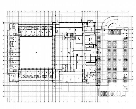 3层酒店电气CAD施工图纸（详细计算说明）(火灾自动报警) - 1