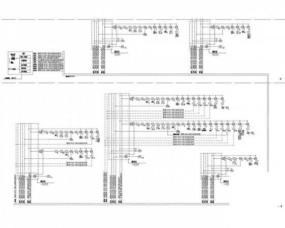 3层酒店电气CAD施工图纸（详细计算说明）(火灾自动报警) - 3
