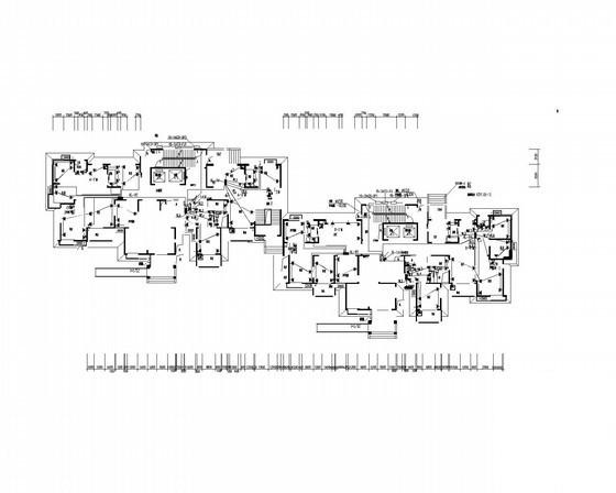 30万平地上28层高层住宅楼电气CAD施工图纸(火灾自动报警) - 1