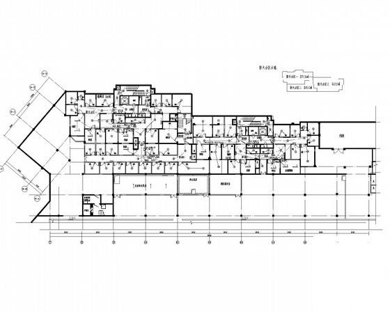 30万平地上28层高层住宅楼电气CAD施工图纸(火灾自动报警) - 4