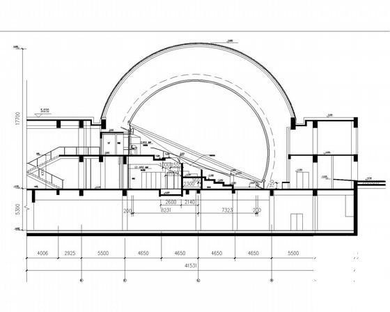 单层钢筋混凝土结构大型知名剧院电气扩初图纸（三级负荷） - 3