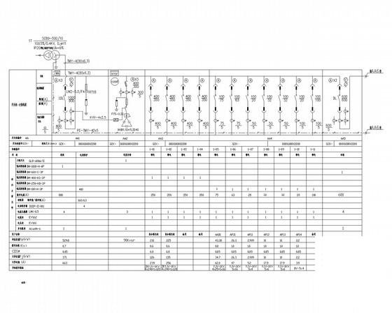 3层大学体育活动中心电气CAD施工图纸 - 4