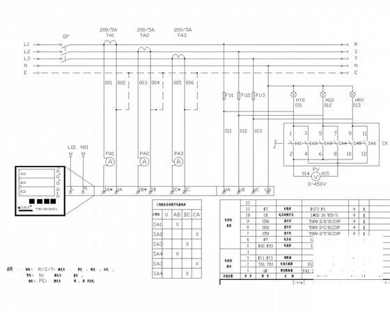 小区污水处理站电气控制系统电气施工图（35页图纸） - 1