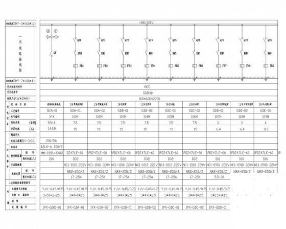 小区污水处理站电气控制系统电气施工图（35页图纸） - 3