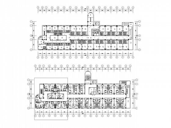 6层全国连锁酒店电气CAD施工图纸（装修设计，二级负荷） - 1