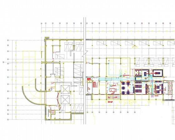 地上9层酒店式公寓电气CAD施工图纸（一级负荷）(火灾自动报警) - 3