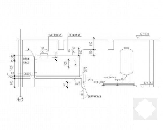 29层商务办公楼给排水CAD施工图纸(自动喷水灭火系统) - 4