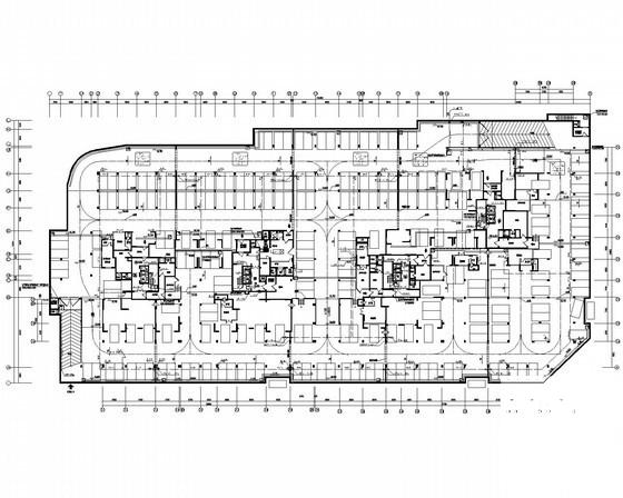 25层花园住宅楼给排水CAD施工图纸 - 3