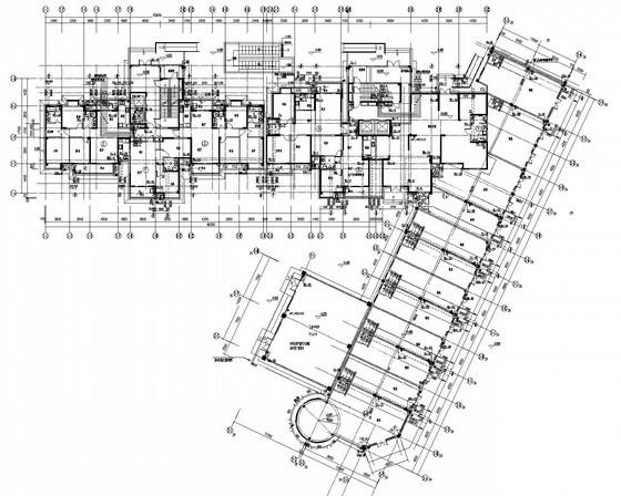 超高层住宅楼给排水CAD施工图纸 - 2