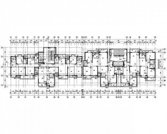 超高层住宅楼给排水CAD施工图纸 - 3