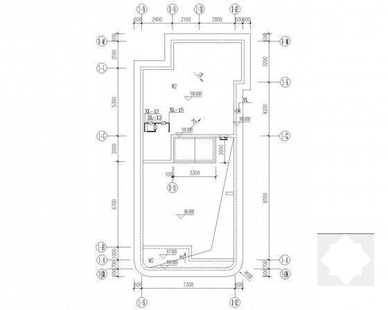 超高层住宅楼给排水CAD施工图纸 - 4