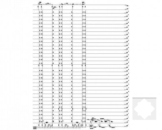 超高层住宅楼给排水CAD施工图纸 - 5