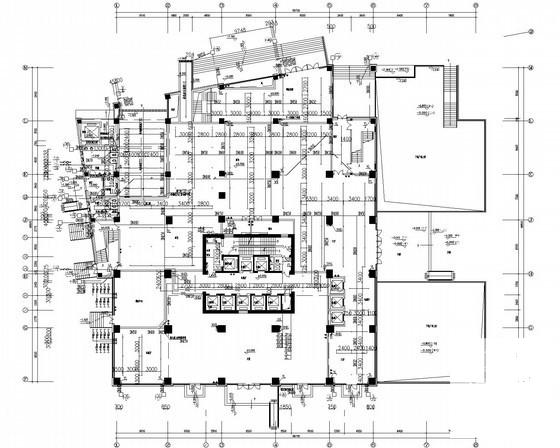 34层商业综合建筑给排水CAD施工图纸 - 1