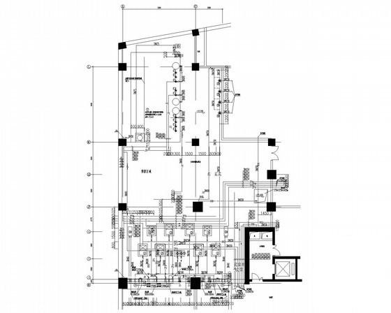 34层商业综合建筑给排水CAD施工图纸 - 2