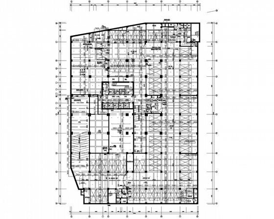 34层商业综合建筑给排水CAD施工图纸 - 3