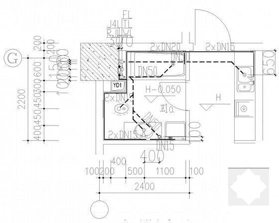 34层商业综合建筑给排水CAD施工图纸 - 4