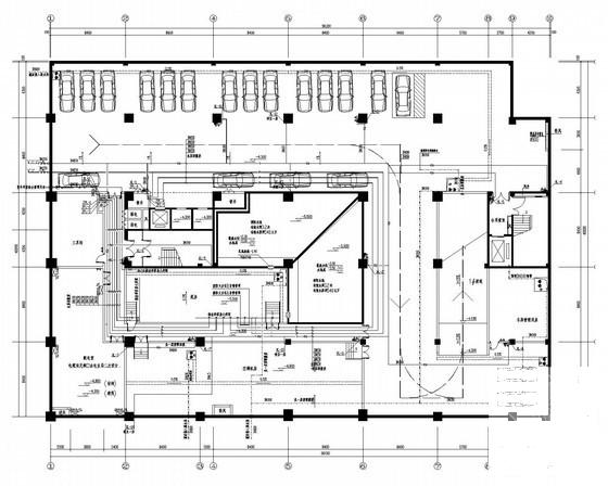 22层医院综合楼给排水CAD施工图纸 - 1