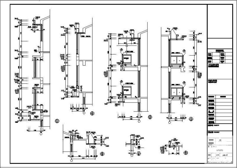 6层框架结构住宅楼结构设计CAD施工图纸 - 3