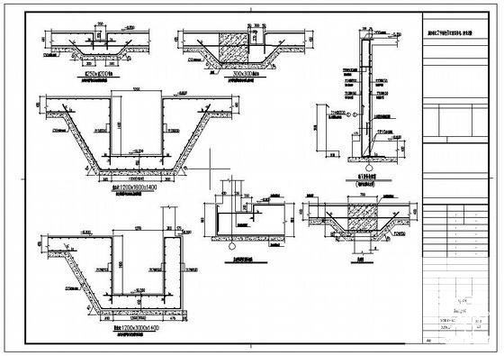 俱乐部框架地下车库结构设计CAD施工图纸（桩基础）(梁平法配筋图) - 2