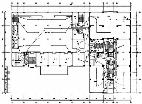 26层五星级酒店电气CAD施工图纸（一级负荷） - 3