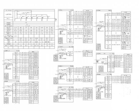 二级公共学校6层建筑强弱电电气CAD施工图纸(火灾自动报警) - 2